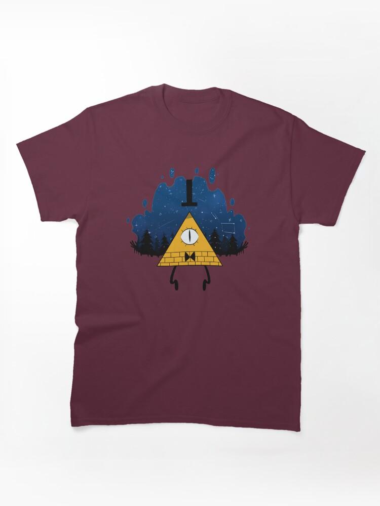 Gravity Falls Bill Cipher Classic T-Shirt