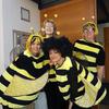 Adult Bumblebee Costume Halloween Cosplay Outfit Themed Parties Roleplay Events