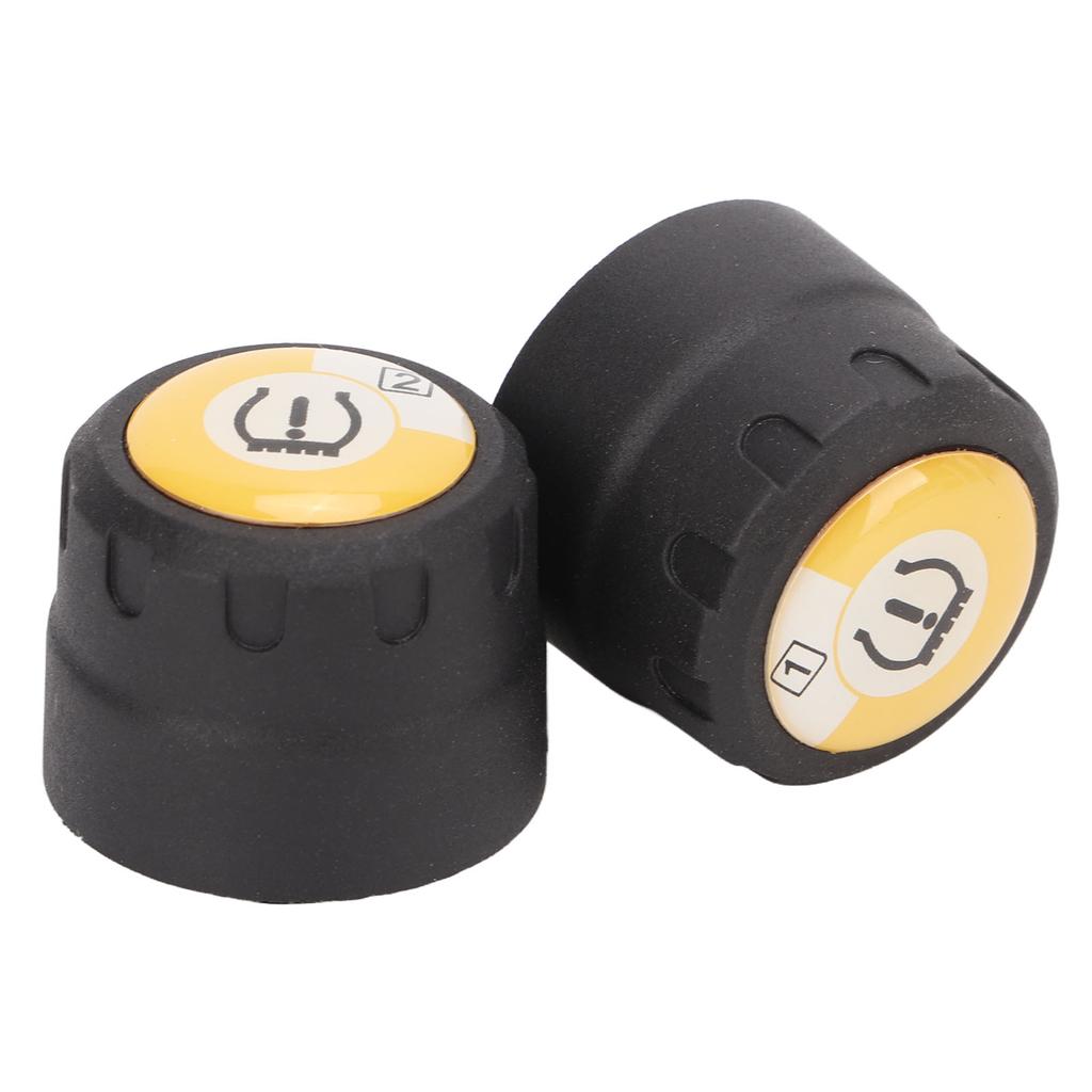 Bluetooth TPMS 2 External Sensor Tire Pressure Monitoring System Real Time Pressure Temperature Alarm for Motorcycle