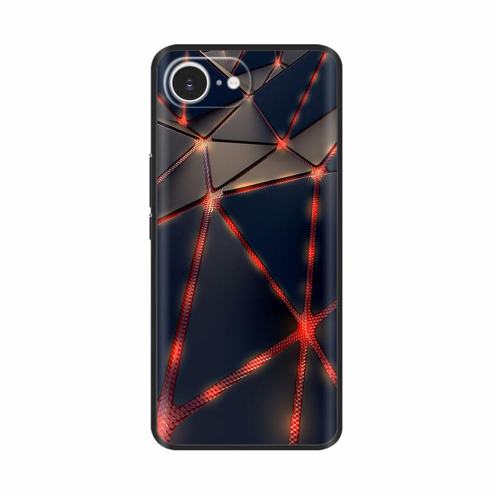 Silicone Phone Case For For iPhone 16E iPhone16E SE 2025 SE4 5G Soft Black Shockproof Shell Protection Back Cover Cases Coque