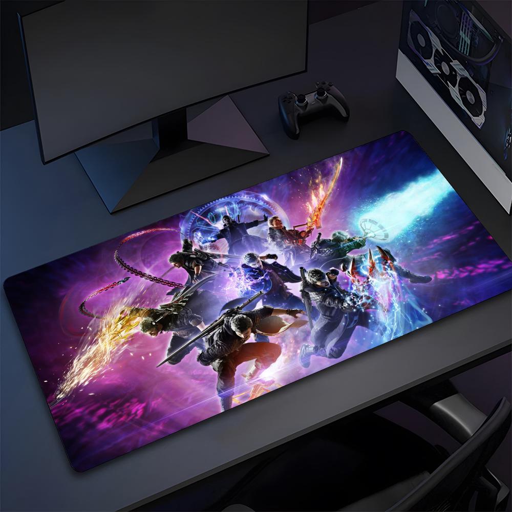 Devil May Cry Mouse Pad High Quality Natural Rubber Mouse Pad The Most Professional Washable Laptop Mouse Pad
