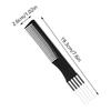 Anti Static Comb, Tangled Straight Hair Brush, Girl'S Ponytail Comb, Plastic Professional Salon Hair Stylist