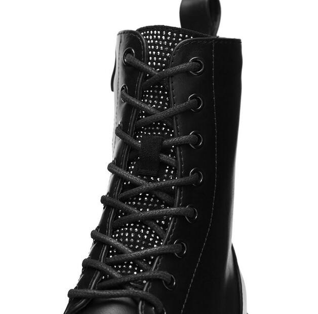 Jenny Fairy REET HY13023-61 Ankle Boots, Black