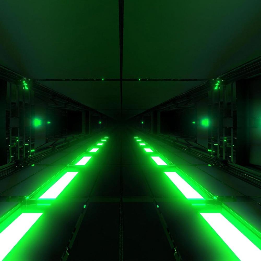 5M Luminous Tape Storage Stair Anti-Slip Green Warning Ground Lighting Fluorescence Tape Safety Exit Warning Luminous Stickers