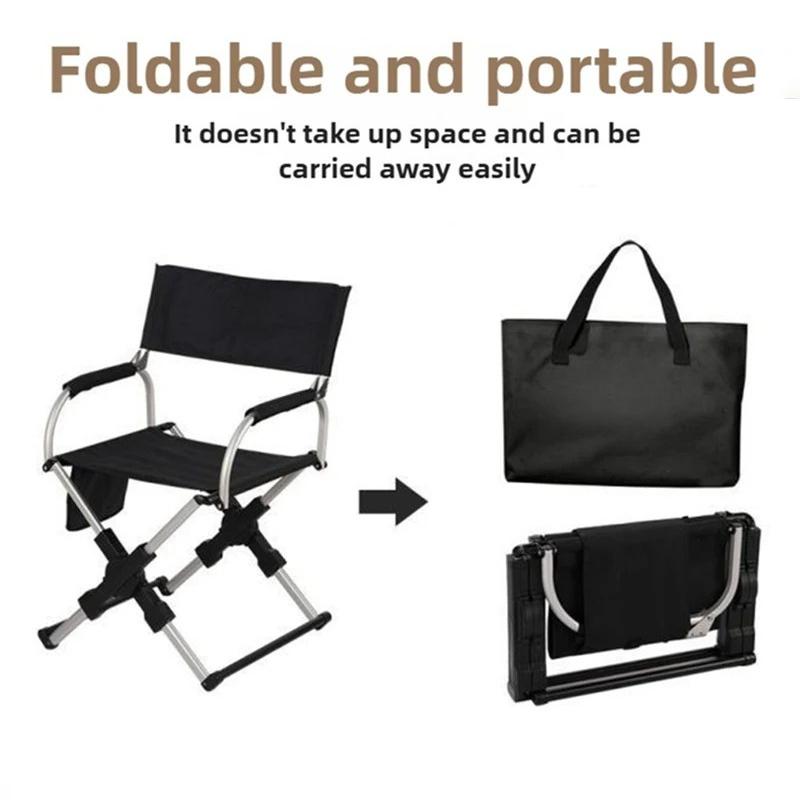 For Nordic Outdoor Klappstühle Metall Design Strand Stuhl Tragbare Barhocker Moderne Sessel Kreative Minimalistischen Home Möbel