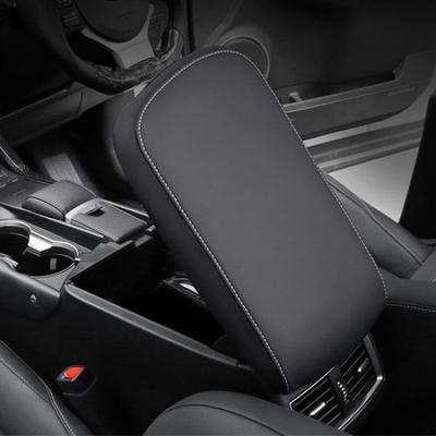 Para Lexus NX200 200t 300h 2015-2018 Cubierta de Caja para la Superficie del Reposabrazos Central Superior Negra
