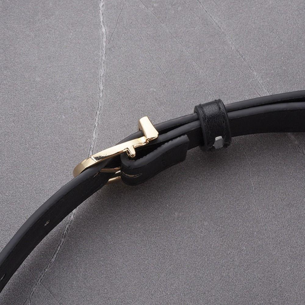 Retro PU Leather Belt Dresses Decoration Trendy Waistband Fashion Waist Belt With Cargo Pants