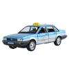 1/24 Santana Taxi Alloy Model Collection Living Room Car Decoration Toys Gifts