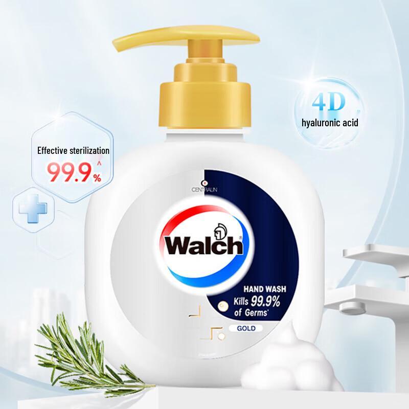Walch 4D Hyaluronic Acid Antibacterial Hand Wash Duo Pack