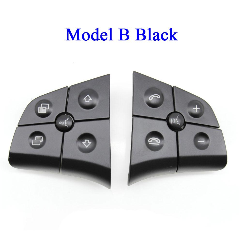 W164 W245 W251 Auto Multifunktions-Lenkrad-Steuerschalter-Tasten-Set für Mercedes Benz ML GL BR Klasse 2006 2007 2008 2009