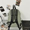 Schoolbag Minimal Soft Light Mist Moist Cool Functional Tooling Wind Backpack Neutral Light Commuter Outdoor Lightweight Backpack
