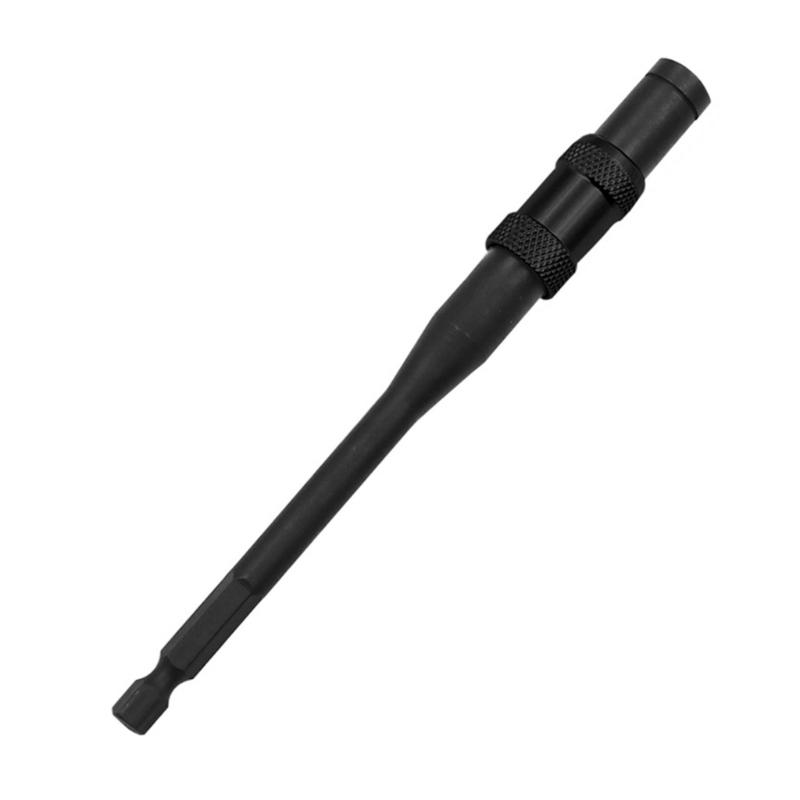 Sturdy Drill Hand Tool Extension Tool High Quality 45# Steel Quick Connection Drill Bit Extension Rod for Power Tool Use