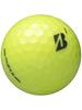 Bridgestone TOUR B X Golf 1 Sleeve B6YXJ Balls, (3 Balls), Yellow,