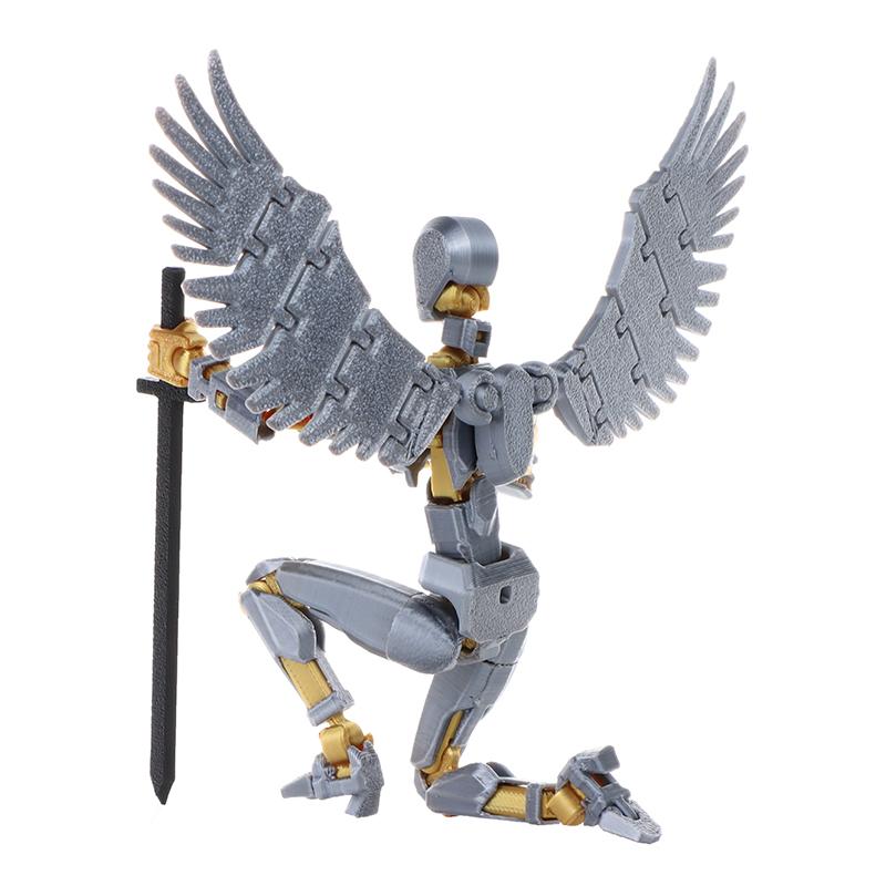 T13 Action Figure Set Robo 13 N13 Action Figure With Scepter Saint Swords Holy Hammer Titan 13 Dummy Lucky 13 Full Articulation