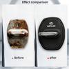 4pcs Car Door Lock Protection Cover Sticker Accessories For Lexus NX GS RX IS ES GX LX RC 200 250 350 LS 450H 300H ES350 RX450h AFG1