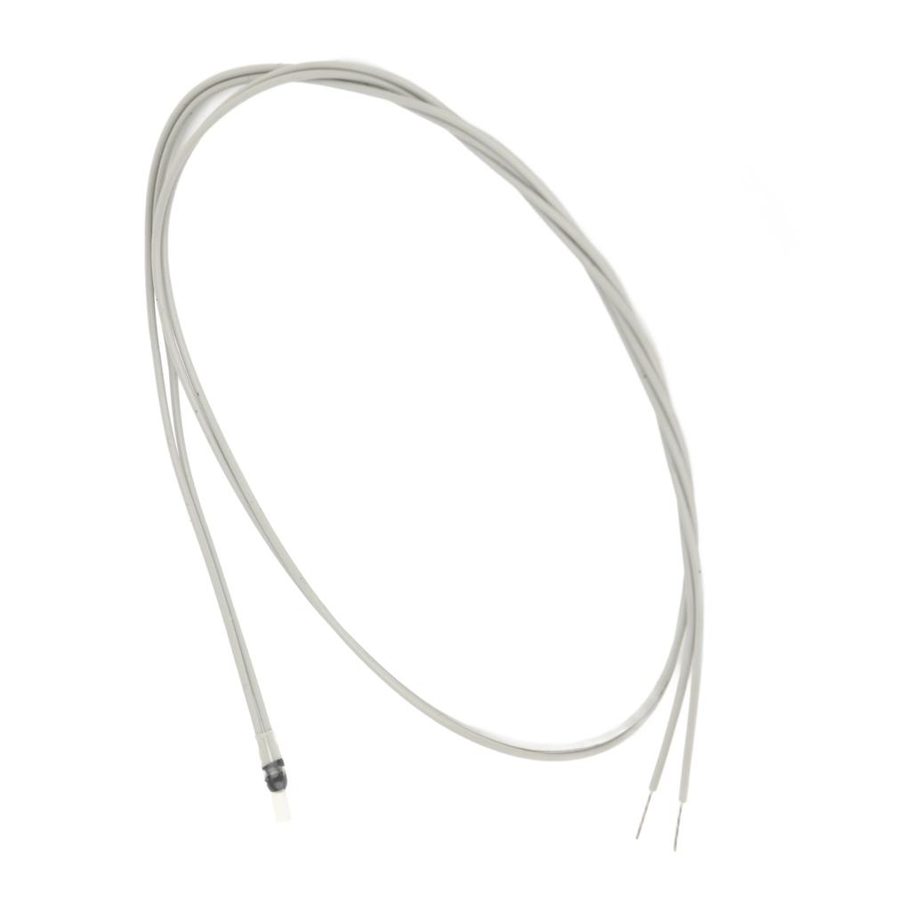 Thermistor PTC Waterproof Probe Temperature Sensor Thermal Resistor Accessory for Motor 120 Celsius