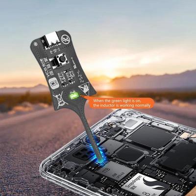 [JN] Motherboard Coil Tester Inductor Detector Tool For PC Repair Electromagnetic Induction Quick Fault Check