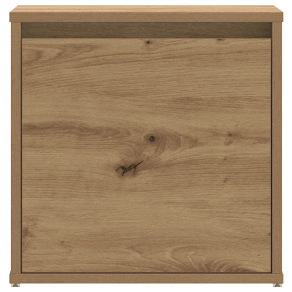 Drawer Box Artisan Oak Look 40.5 X 40 X 40 Cm Engineered Wood
