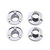 Steel Wardrobe Flange Brackets Connectors Metal Pipe Connectors Wardrobe Flange for Secure & Stylish Closet Assembly
