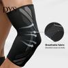 Joint Protection Elbow Sleeve 1Pc Knit Compression Tendonitis Tennis Brace Anti-slip Breathable Sweat Fitness Pad Absorbing Men Running Basketball