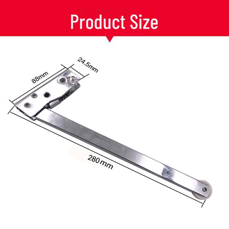 JNL Stainless Steel Double Door Fire Door Sequencer