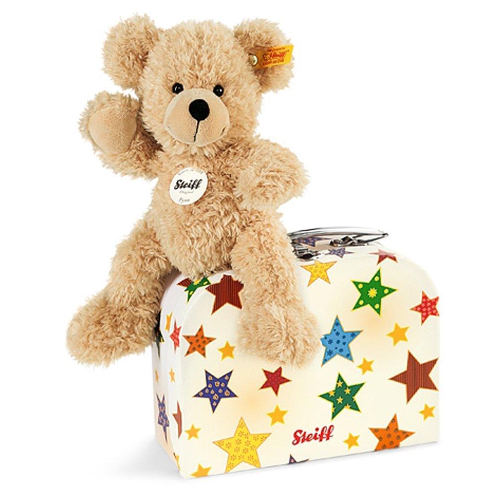 

Steiff Fynn Teddy bear in suitcase stars Teddy bear in suitcase 111730 (Fynn stars) [item]