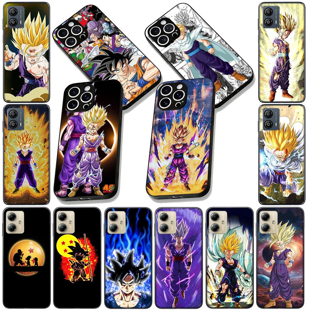 Cover for Apple iPhone 13 12 Mini XS 11 Pro Max 7 8 Plus XR SE 2022 2020 SE3 Coque Phone Case Super Dragon Son Gohan Gokus Ball