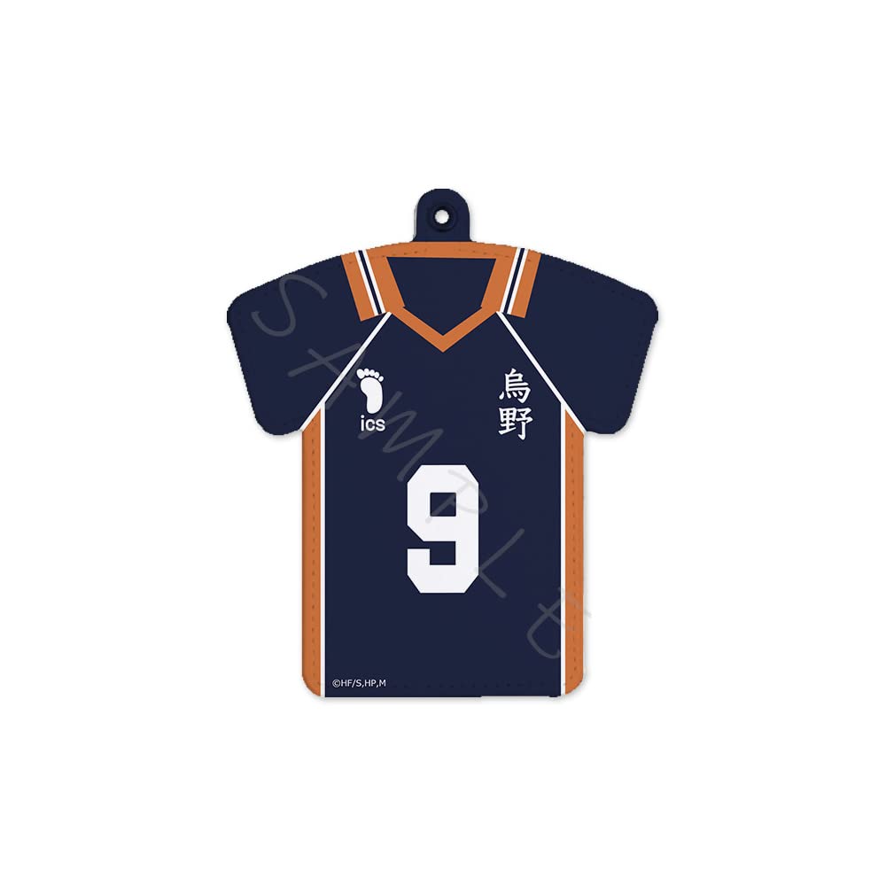 

SYNC INNOVATION Haikyu!! Vol. 4 Tobio Kageyama Uniform Pass Case B H115×W105mm Synthetic Leather SYNC-HKUPS-B
