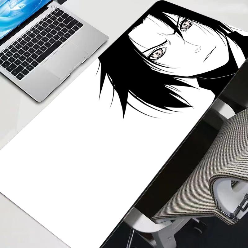 Mouse Pad Kawaii Gaming Accessories PC Computer Keyboard Gamer Desk Mat Alfombrilla Xxl Naruto Anime Durable Mousepad