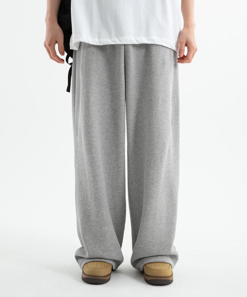 BRENSON ( Waffle ) String Wide Waffle Pants ( 4 Colors )