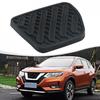 Rubber Brake Pedal Pad Cover For Nissan For Altima For Maxima 46531-EG01A