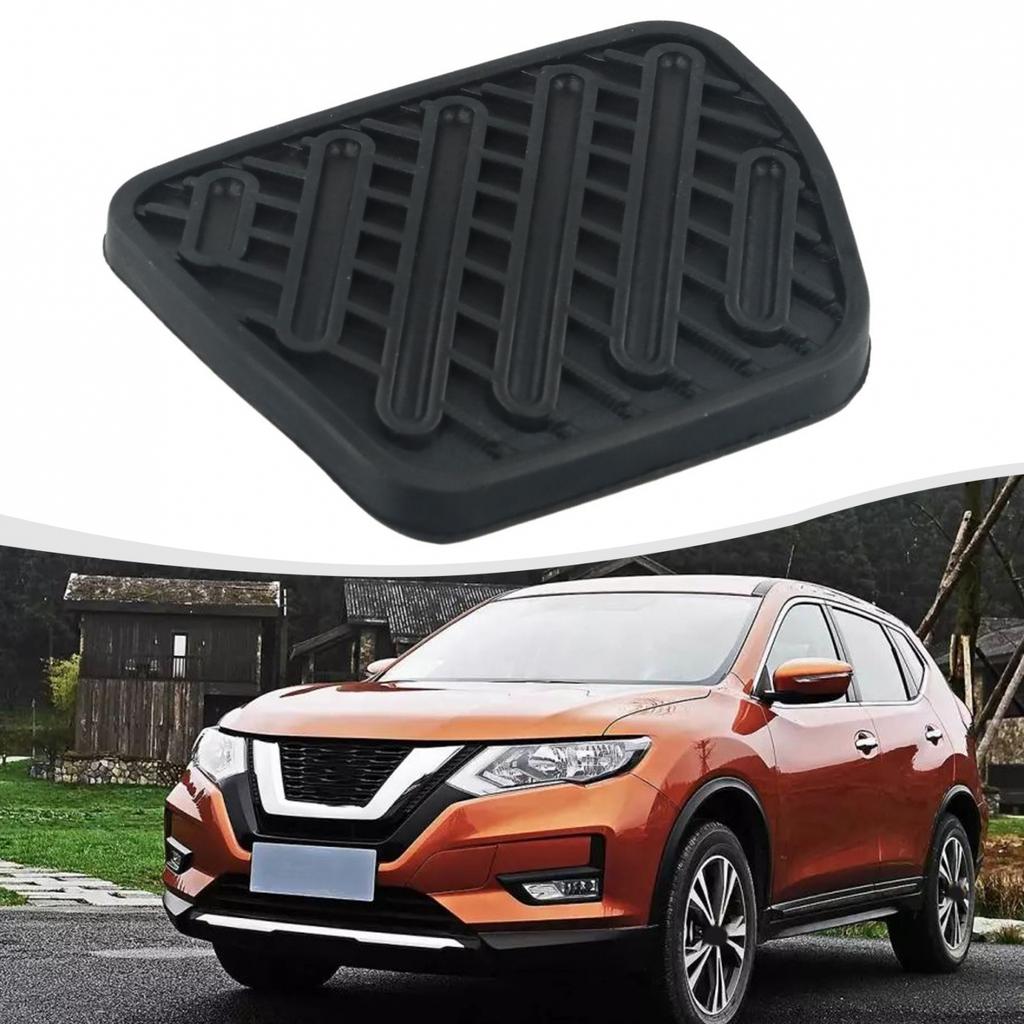 Rubber Brake Pedal Pad Cover For Nissan For Altima For Maxima 46531-EG01A