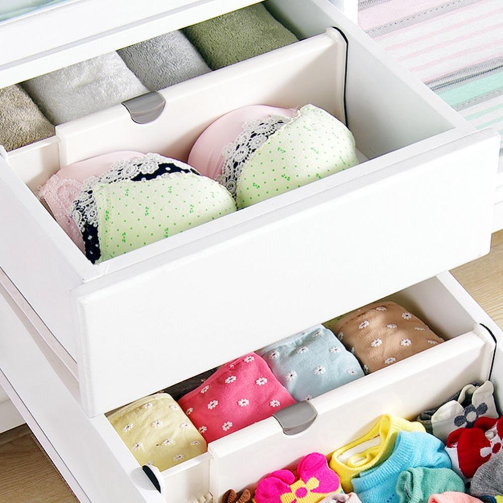 Adjustable Drawer Divider Board Free-combination Wardrobe Organizer Board  Closet Storage