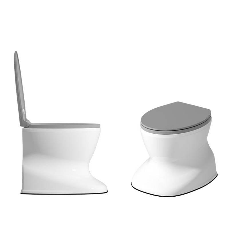 Portable Anti-Odor Toilet Seat for Elderly and Adults