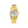 New Luxury Fashion Rhinestone Round Dial Ladies Quartz Bracelet Watch Elegant Female Clock Women's Gold Bangle Wristwatch
