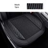 Ice Silk +PU Car Seat Cover Universal Seat Protection Cushion For Prado 120 Kia Rio 4 Mitsubishi Lancer Skoda Octavia 2 MG HS