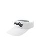 UPPERSTROP GOLF [Upa25009-01] Upst Golf Lettering Logo Sun Visor Black
