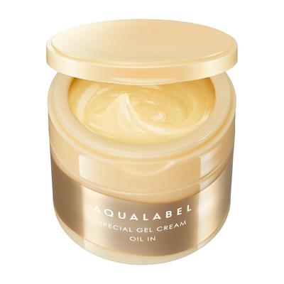 AQUALABEL Special Gel Cream EX Oil-In 90g | Palmitic Retinol All-in-One Gel | Anti-Aging Hautpflege Feuchtigkeitscreme