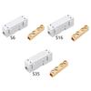 Modular Junctions Terminals Allowing Quick Installation Flexible Mounting Terminals Block Multiple Configuration Option