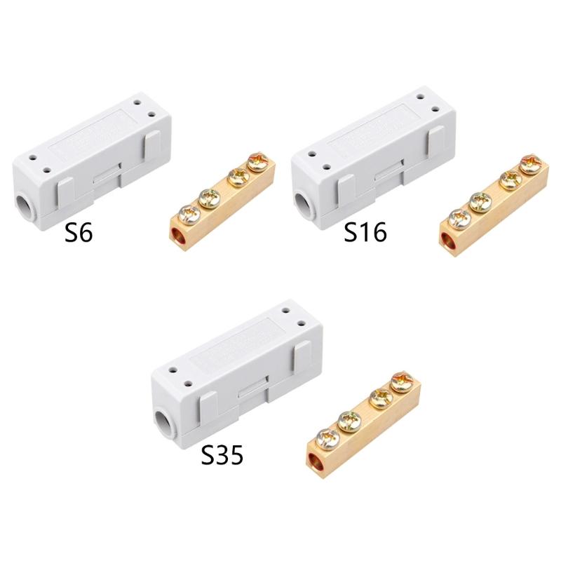 Modular Junctions Terminals Allowing Quick Installation Flexible Mounting Terminals Block Multiple Configuration Option