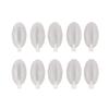50 Pcs or 10 Pcs Plastic Heavy Duty Squeakers Repair Fix Pet Dog Cat Puppy Parrot Bird Rabbit Toys 64mmx30mm
