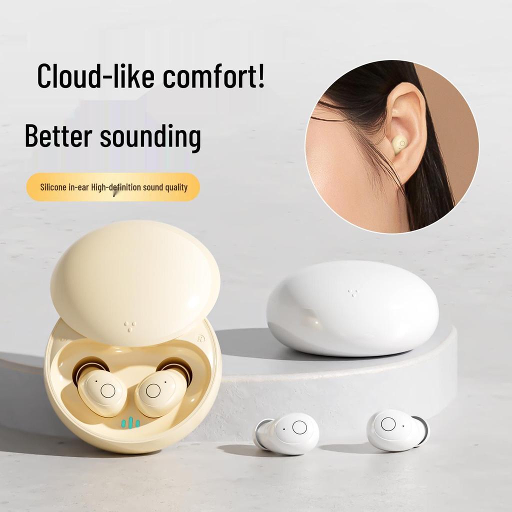 T26 Bluetooth TWS Mini Sleep Earbuds - Dual In-Ear, Popular Domestic Model