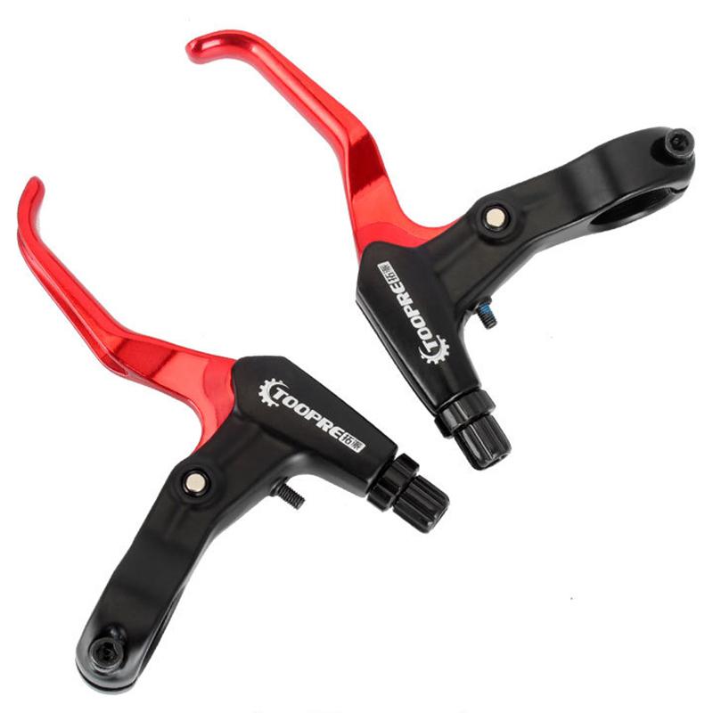 Bicycle Brake Handle, Colored Aluminum Alloy Mountain Brake Handle, Fr5 Universal For Children'S Brake Handle