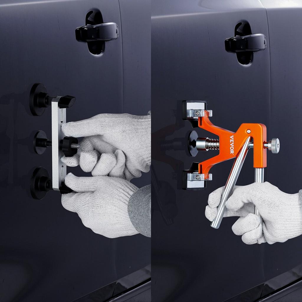 Car Body Dent Puller Bridge Lifter Tool Paintless Hail Remover Repair Kit