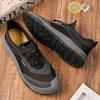 New Arrival Men's Mesh Shoes Lac-up Casual Shoes Outdoor Male Sneakers Breathable Hollow Out Flats Lightweight Sports Footwear