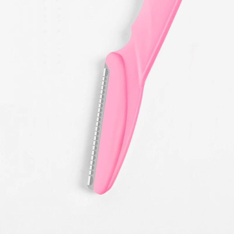 Eyebrow Trimmer Blade Shaver Portable Face Razor Eye Brow Epilation Hair Removal Cutters Safety Razor Makeup Tools