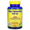 Nature's Life, Saw Palmetto, 580mg, 100 Veggie Capsules