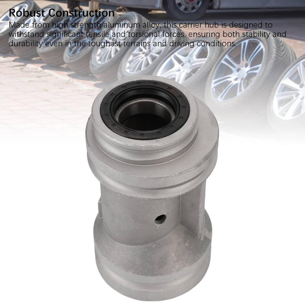 Rear Axle Bearing Housing Carrier Hub 40mm 50mm Shaft Diameter Replacement for 150cc 200cc 250cc ATV UTV Go Kart