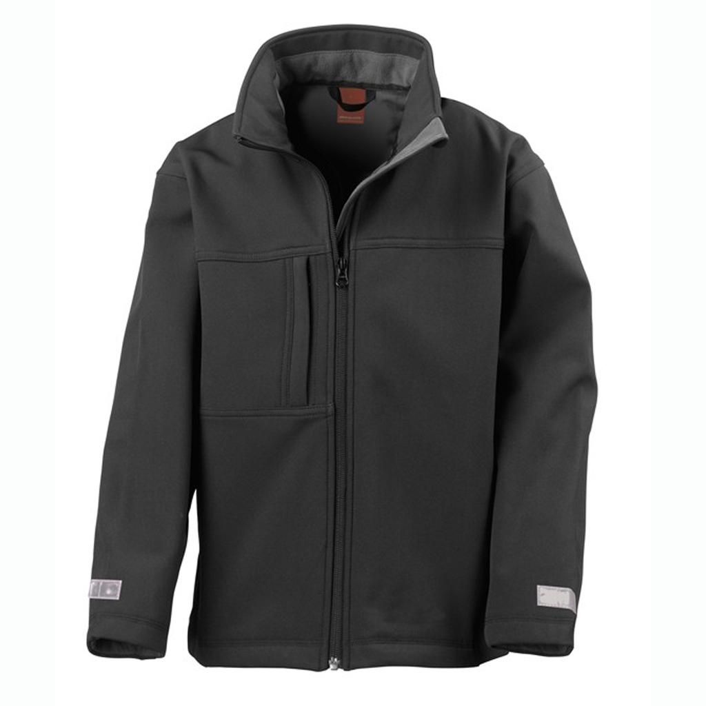 Result Childrens/Kids Classic Soft Shell Jacket