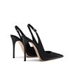 Moda Nuovo Stile Sandali Sexy da Donna con Punta e Eleganti Cinturini in Vernice Scarpe da Donna alla Moda da Festa